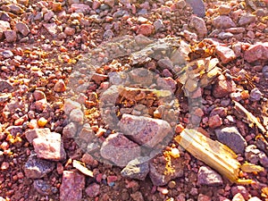 Rocks desert colors shapes nature