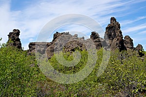 Rocks at Dimmu Borgir