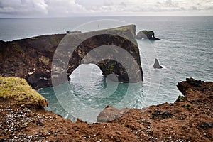 Rocks of Dyrholaey