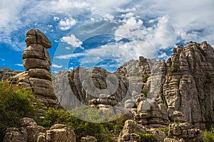 Rocks at El Torcal