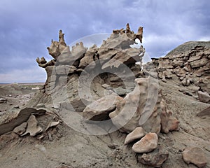 Rocks at Fantasy Canyon photo