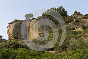 Rocks in Fermoselle, Zamora