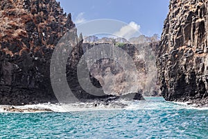 Rocks in Fernando de Noronha Island