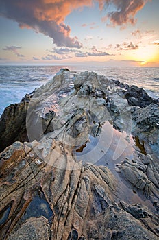 Rocks Formation in California