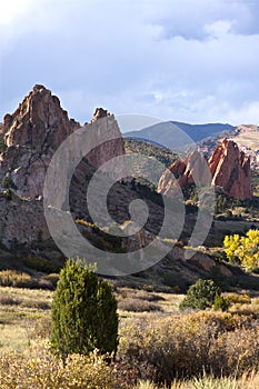Rocks Formation Colorado