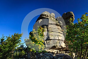 Rocks formation.