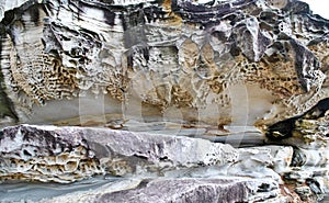 Rocks formed by erosion