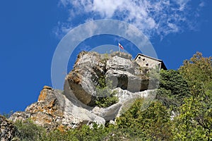 Rocks in Franconian Switzerland Bavaria Germany