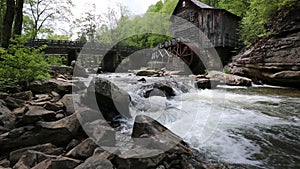 Rocks and Glade Creek