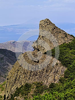 The Rocks on Gomera