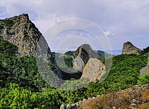 The Rocks on Gomera photo