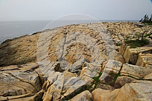 Rocks at the Gouldsboro Bay, Maine