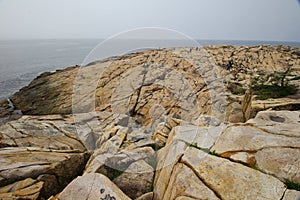 Rocks at the Gouldsboro Bay, Maine