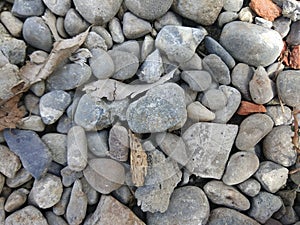 Rocks grava photo