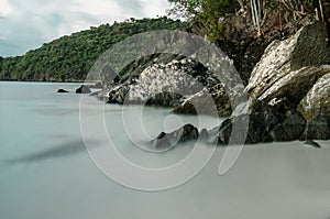 Rocks at Hawksnest photo