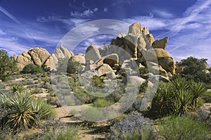 Rocks in Hidden Valley, Joshua Tree National Park