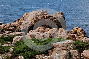 Rocks at the Hovs hallar photo