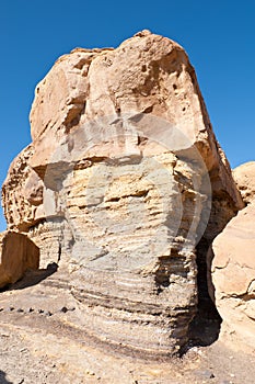 Rocks, Ischigualasto, Argentina.