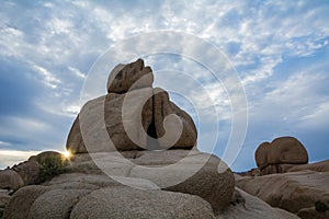 Rocks at Joshua Tree National Park