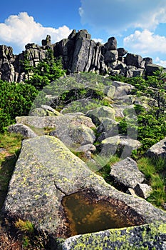 Rocks of Karkonosze