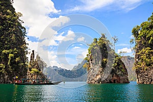 Rocks in Khao Sok National Park