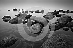 Rocks in Lake