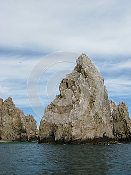 Rocks at Lands End in Cabo San Lucas