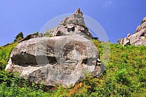 Rocks, landscape, Tustan photo