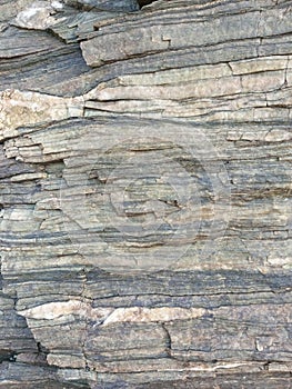 Rocks layers geologic levels formation