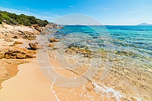 Rocks in Liscia Ruja beach photo