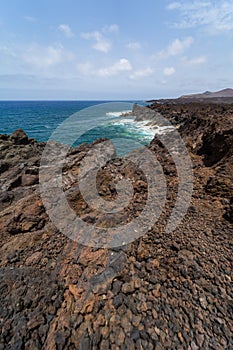 Rocks of Los Hervideros.