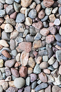 Rocks of many colors