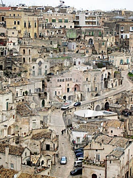 Rocks of Matera