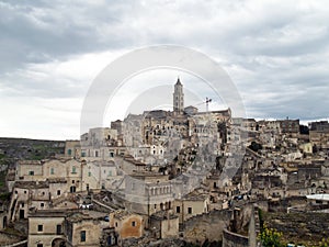 Rocks of Matera photo