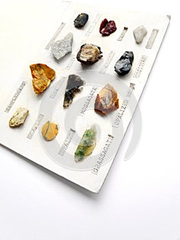 Rocks minerals collection hobby photo