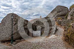 Rocks of Monsanto village photo