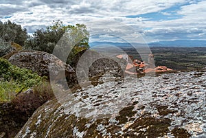 View on the Monsanto village Portugal photo