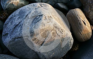 Rocks near the atlantic ocean