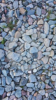 Rocks near the atlantic ocean