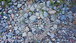 Rocks near the atlantic ocean