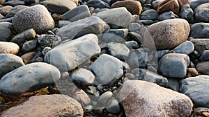 Rocks near the atlantic ocean
