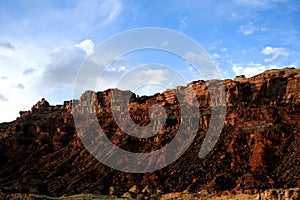 Rocks, near the Dragon Canyon.