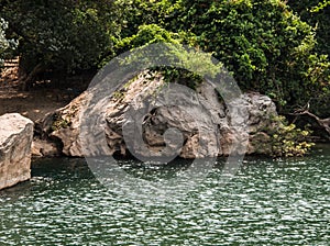 Rocks near Konglor cave