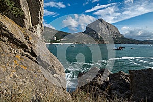 Rocks near by Novy Svet, Crimea