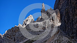 Rocks near Piz Pisciadu photo