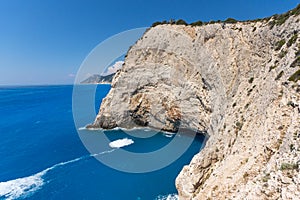 Rocks near Porto Katsiki Beach, Lefkada, Greece