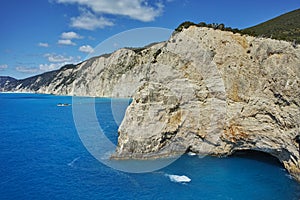 Rocks near Porto Katsiki Beach, Lefkada, Greece