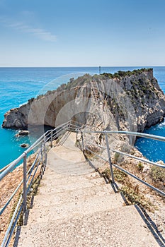 Rocks near Porto Katsiki Beach, Lefkada, Greece