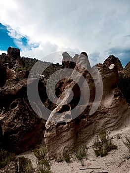 Rocks in New Mexico photo