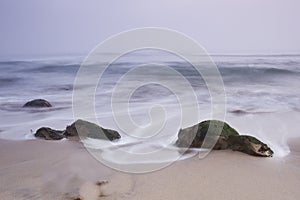 Rocks in Ocean